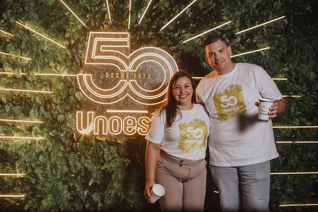 50 anos Unoeste